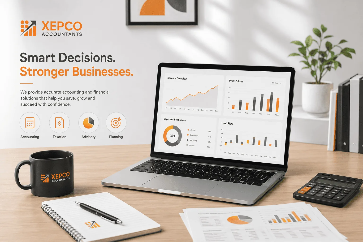 Bookkeeping Services for UK Small Businesses from Xepco Accountants