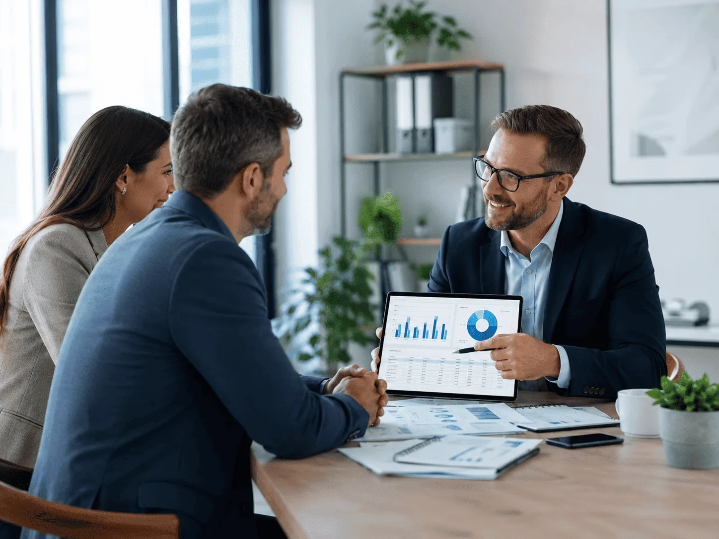 Xepco Accountants team providing business finance support